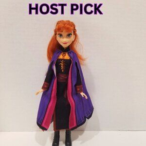 Disney Frozen II Anna Fashion Doll, EUC                               HOST PICK